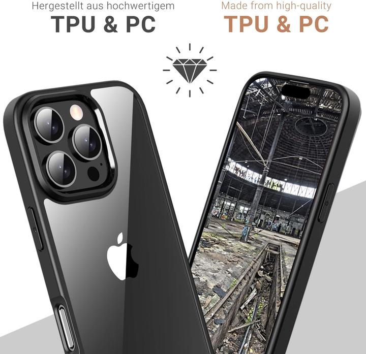 Actual product image JT Berlin BackCase Pankow Hybrid (Apple iPhone 16 Pro)