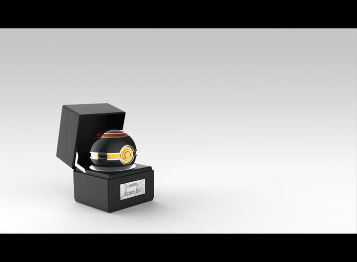 Produktbild The Wand Company Pokémon Diecast Replik Luxusball