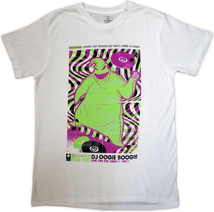Immagine prodotto Dick Smith Maglietta Ooogie Boogie Dj Adulto Unisex (XXL)