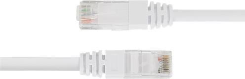 Produktbild Deltaco U/UTP Cat6 patchkabel LSZH 2m vit (U/UTP, CAT6, 2 m)