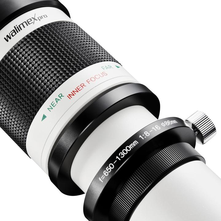 Actual product image Walimex 650-1300/8-16 DSLR Nikon F (Nikon F, full size, APS-C / DX)