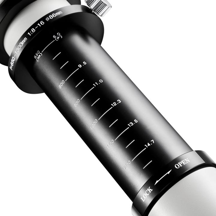 Actual product image Walimex 650-1300/8-16 DSLR Nikon F (Nikon F, full size, APS-C / DX)