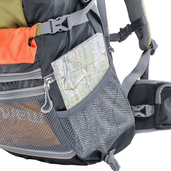 Produktbild mantona Kamerarucksack elementsPro 30 V2 grün (Fotorucksack)