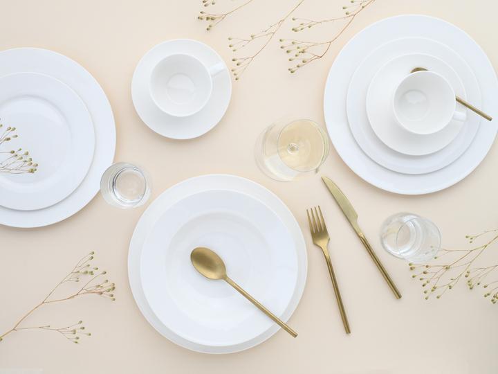 Actual product image CreaTable Fleur Royal (30 Piece)