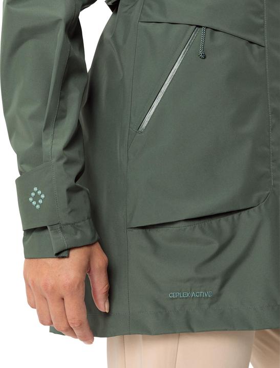 Produktbild Vaude Women's Skomer Parka II (38)