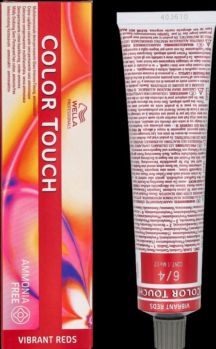 Produktbild Wella Colour Touch (6/4 Dunkelblond Rot)