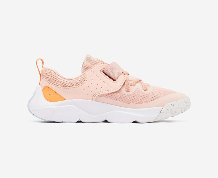 Immagine prodotto Decathlon Scarpe da ginnastica per bambini con chiusura in velcro e lacci elasticizzati - Playful Fast rosa (35)