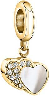 Morellato - Delicate gold-plated pendant with hearts Drops SCZ1359