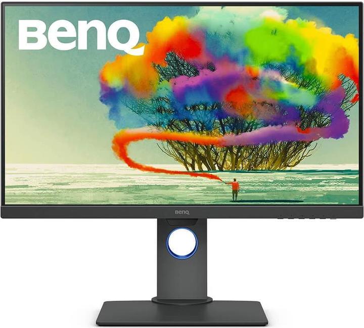 Actual product image BenQ PD2705U (3840 x 2160 Pixels, 27")