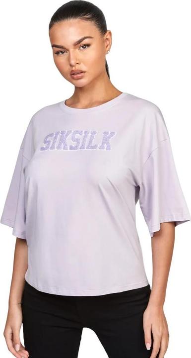 Immagine prodotto Siksilk Varsity Maglietta Corta Donna (32)