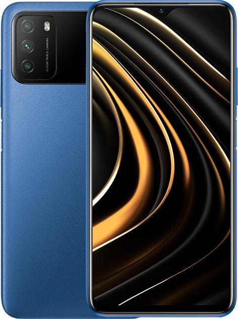 Produktbild Xiaomi Poco M3 (64 GB, Cool Blue, Dual SIM, 4G)