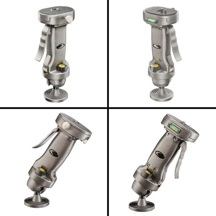 Actual product image mantona Basic ActionShot tripod head, joystick shape handle (Others)