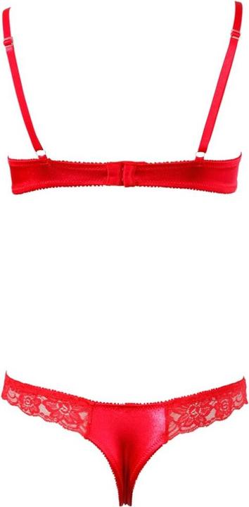 Actual product image Cottelli Collection Hebe Set Valerie (80 B)