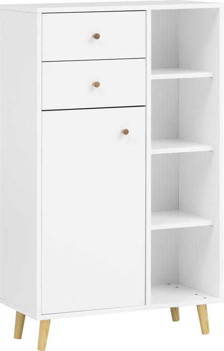 Schildmeyer Bjarne Highboard 600 mattweiss
