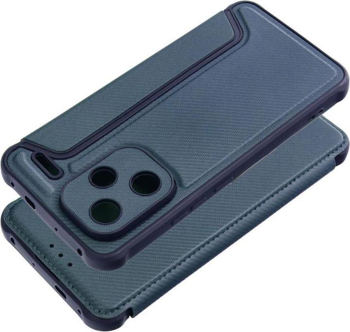 Actual product image OEM Book case RAZOR Book for XIAOMI Redmi Note 13 Pro Plus 5G blue (Xiaomi Redmi Note 13 Pro 5G)