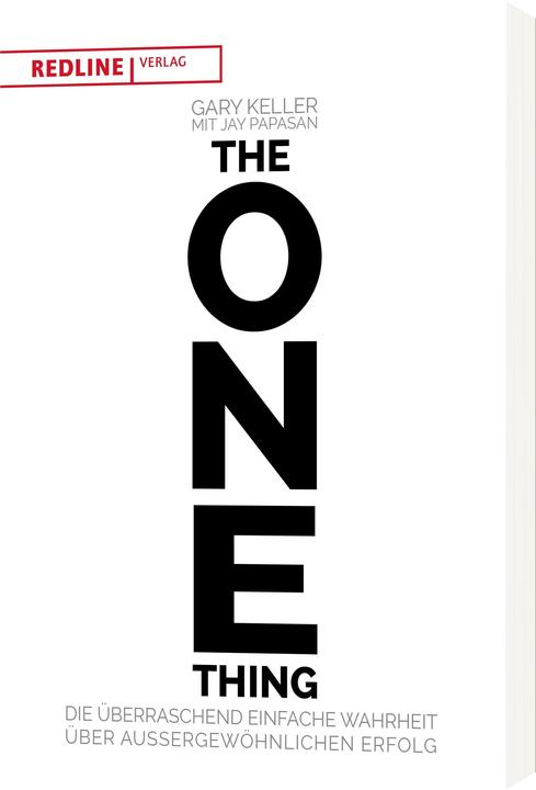 Produktbild The One Thing (Deutsch, Jay Papasan, 2017)