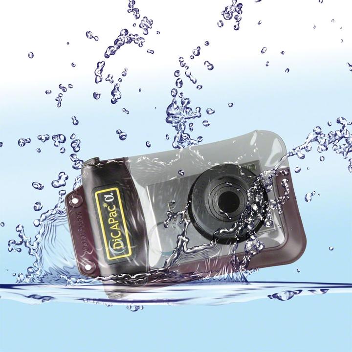 Produktbild DiCAPac WP-310 Outdoor-/ Unterwassertasche (Regenschutz, Samsung Digimax, T30, Ixus 950is, F100FD, IT100, NV24HD)