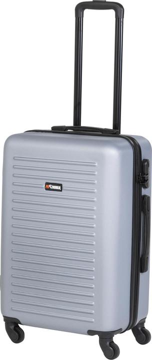Actual product image Koor Travel case set of 3, silver grey (32 l, L (90 - 115l))