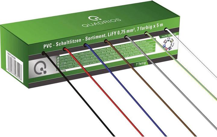 Produktbild Quadrios Litze LiFY (35 m)