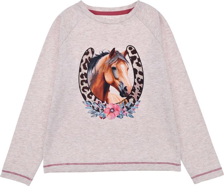 Bondi T-Shirt langarm Hufeisen