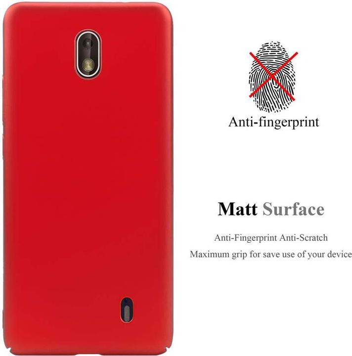 Productafbeelding Cadorabo Harde kaft Matte metalen omslag (Nokia 1)