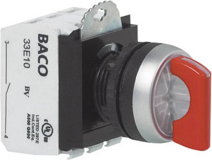 Produktbild Baco Leucht-Drehschalter 600 V 10 A mit LED