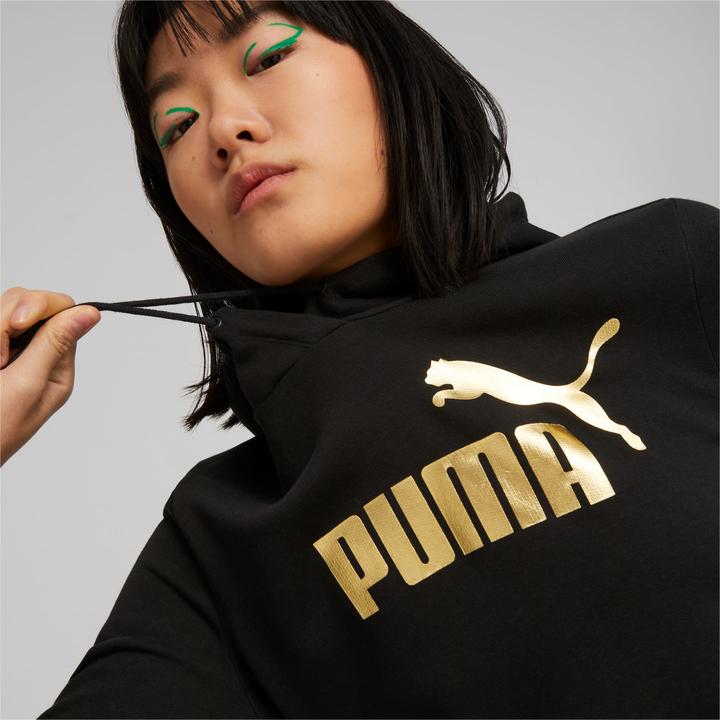 Immagine prodotto Puma ESS+ Felpa con cappuccio con logo metallizzato TR (XS)
