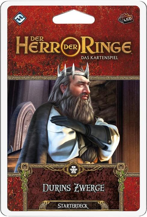 Produktbild FFG FFGD2836 - Herr der Ringe LCG: Durins Zwerge Starterdeck (DE-Ausgabe) (Deutsch)