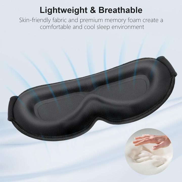 Actual product image Gritin Sleep mask 3D (Sleeping mask)