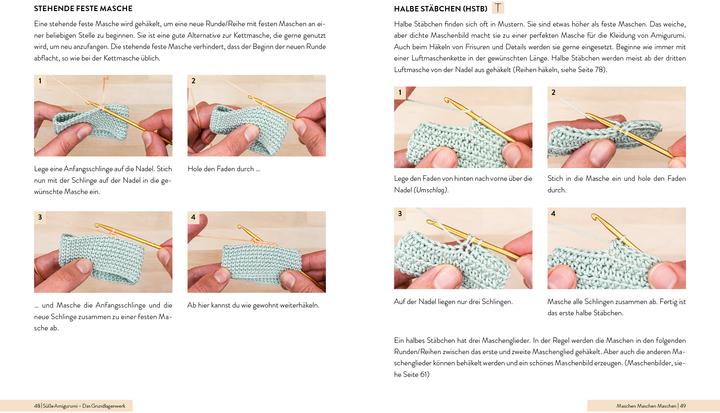 Produktbild Süsse Amigurumi – Das Grundlagenwerk (Deutsch, Simone Conrad, Inga Borges, byfrauline, ms.eni, 2023)