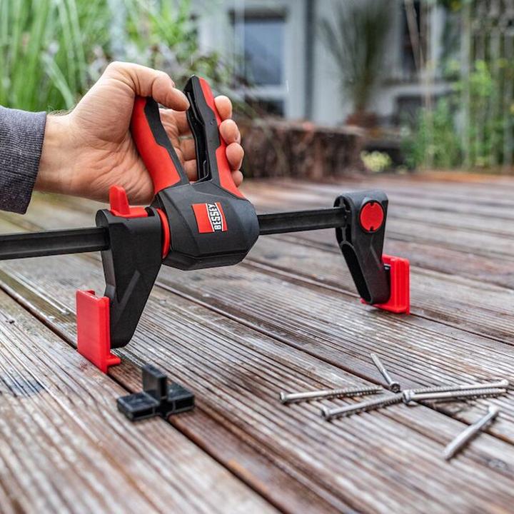 Actual product image Bessey Montageset für Terrassendielen (300 mm)