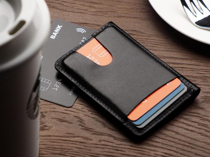 Actual product image Pularys Wallet RETRO credit card holder