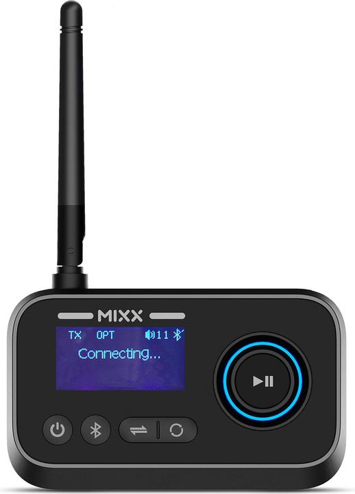 Image du produit Mixx Casque StreamQ TV + StreamPort TV noir (40 h, Filaire)