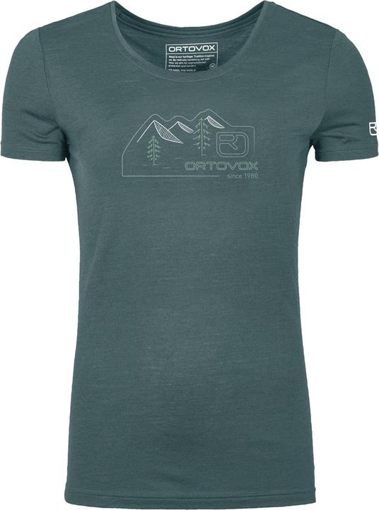 Actual product image Ortovox 150 Cool Vintage Badge T Shirt (L)