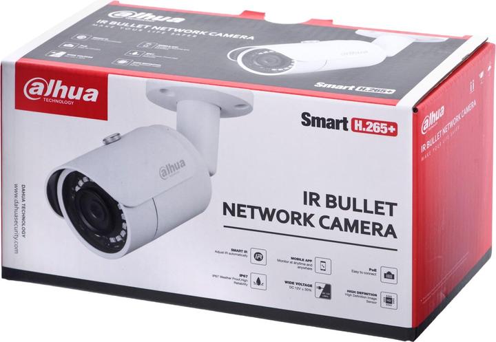 Produktbild Dahua Europe Lite IPC-HFW1431S IP-Sicherheitskamera Innen & Aussen Geschoss Wand 2688 x 1520 Pixel (2688 x 1520 Pixel)