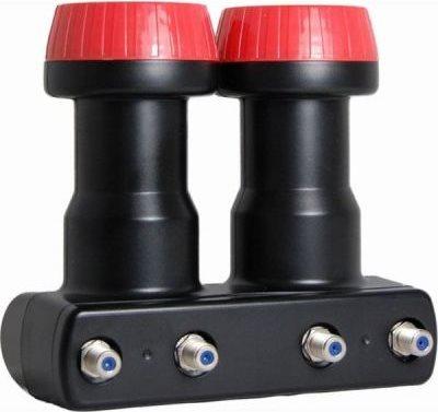 Produktbild Megasat Diavolo Satellitenantennen-Umwandler (Quad LNB, 40mm)