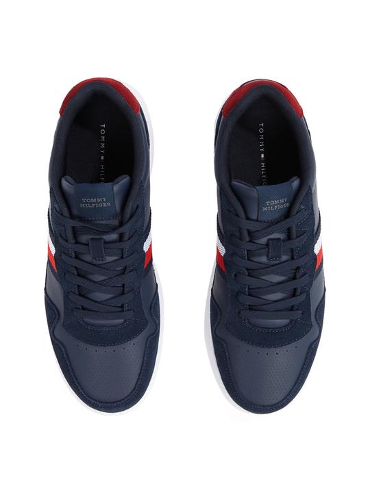 Actual product image Tommy Hilfiger Light Cupsole Lth Mix Stripes (40)