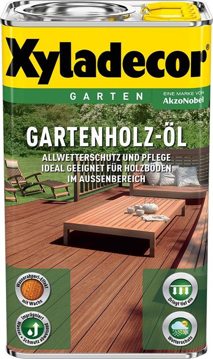 Image du produit Xyladecor Huile pour bois de jardin (Rougeâtre, 2.50 l)