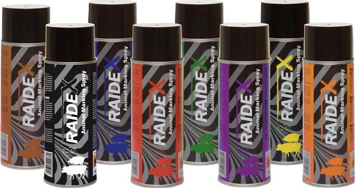 Produktbild Raidex Vieh Markierungsspray