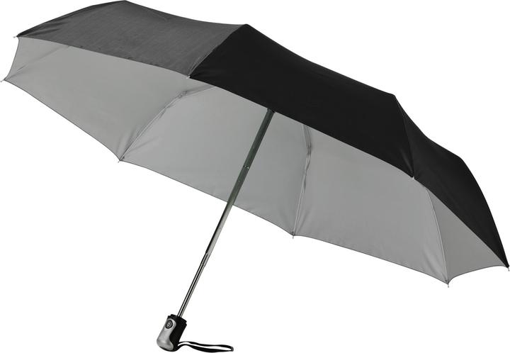 Schwarz/Silber