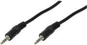 Image du produit LogiLink Câble d'extension CA (1 m, Jack 3,5 mm (AUX))
