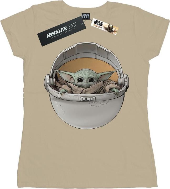 Star Wars The Mandalorian The Child Basket TShirt (XXL)