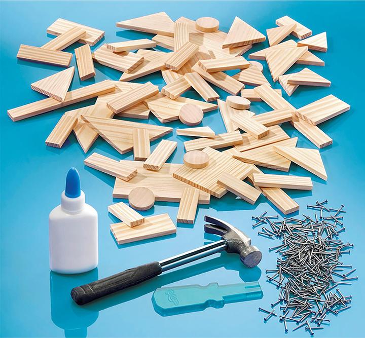 Immagine prodotto Totum Set legno e martello