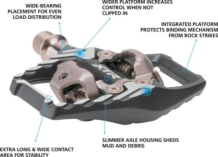 Produktbild Shimano SPD XTR M9120
