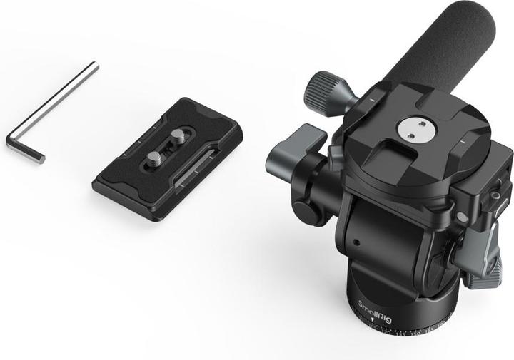 Image du produit SmallRig 4104 Tête vidéo pour prise de vue verticale (Tête vidéo)