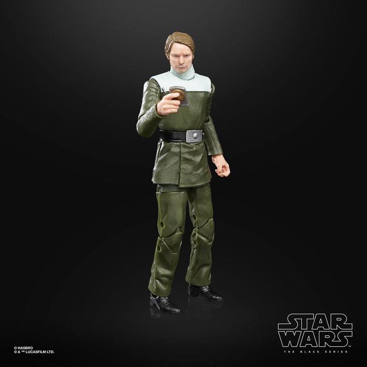 Image du produit Hasbro Star Wars Rogue One Black Series figurine 2021 Galen Erso 15 cm