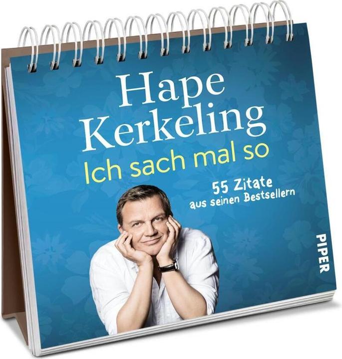 Immagine prodotto Ich sach mal so (Tedesco, Hape Kerkeling, 2019)