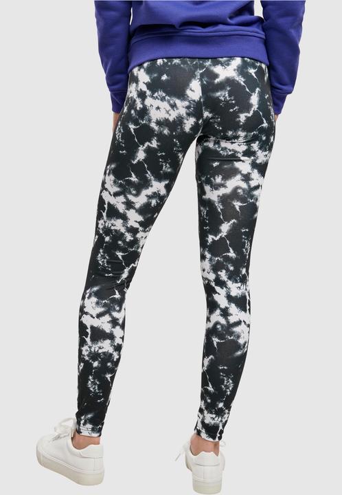 Actual product image Urban Classics Ladies Tie Dye Leggings (L)