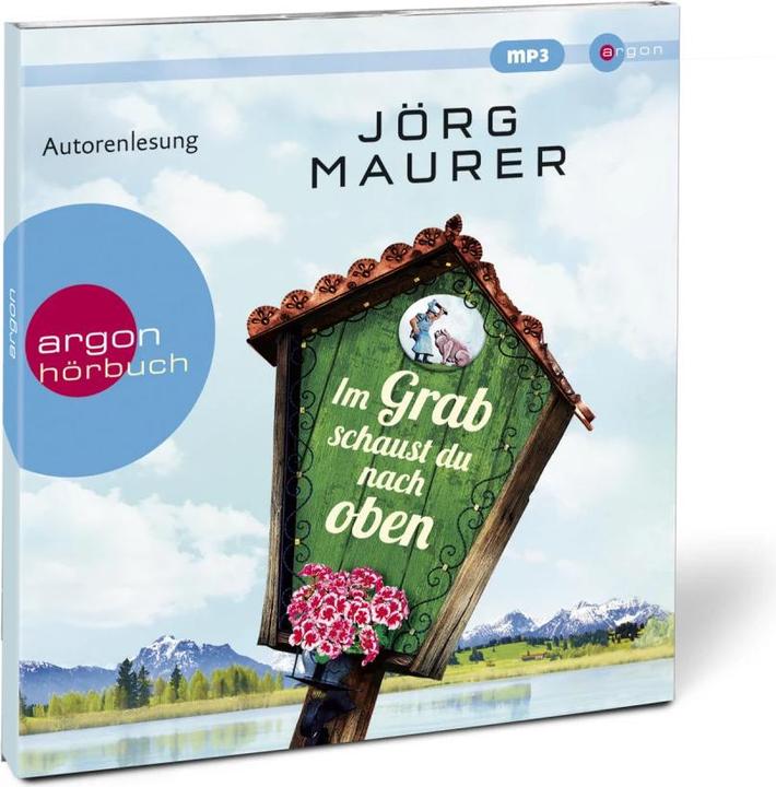 Produktbild Im Grab schaust du nach oben (Marion Schreiber, Jörg Maurer, Deutsch)