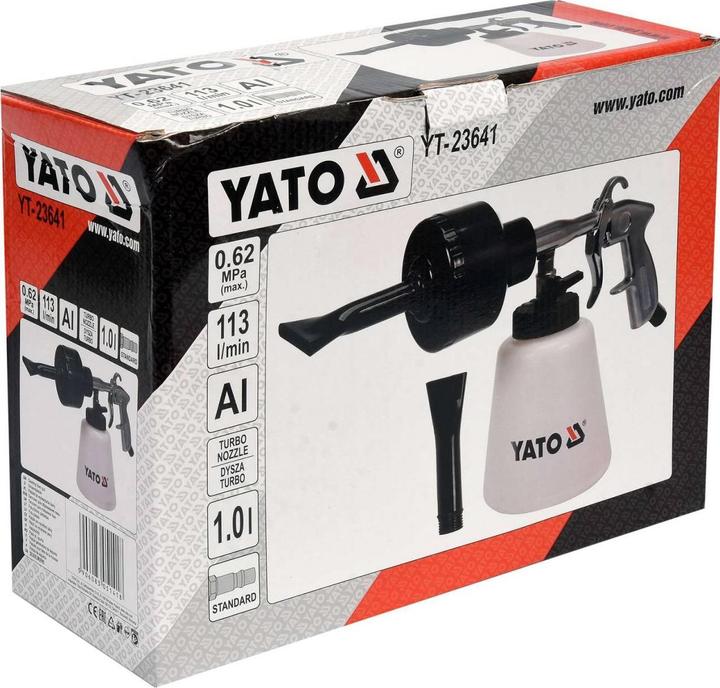 Produktbild Yato Profi Druckluft Schaumpistole 1 Liter